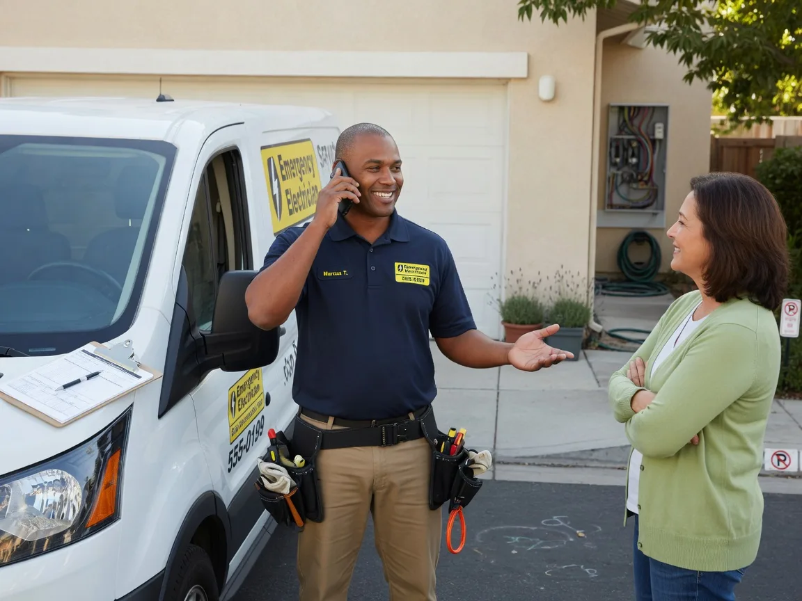 Emergency Electrician Kerby, OR FAQs